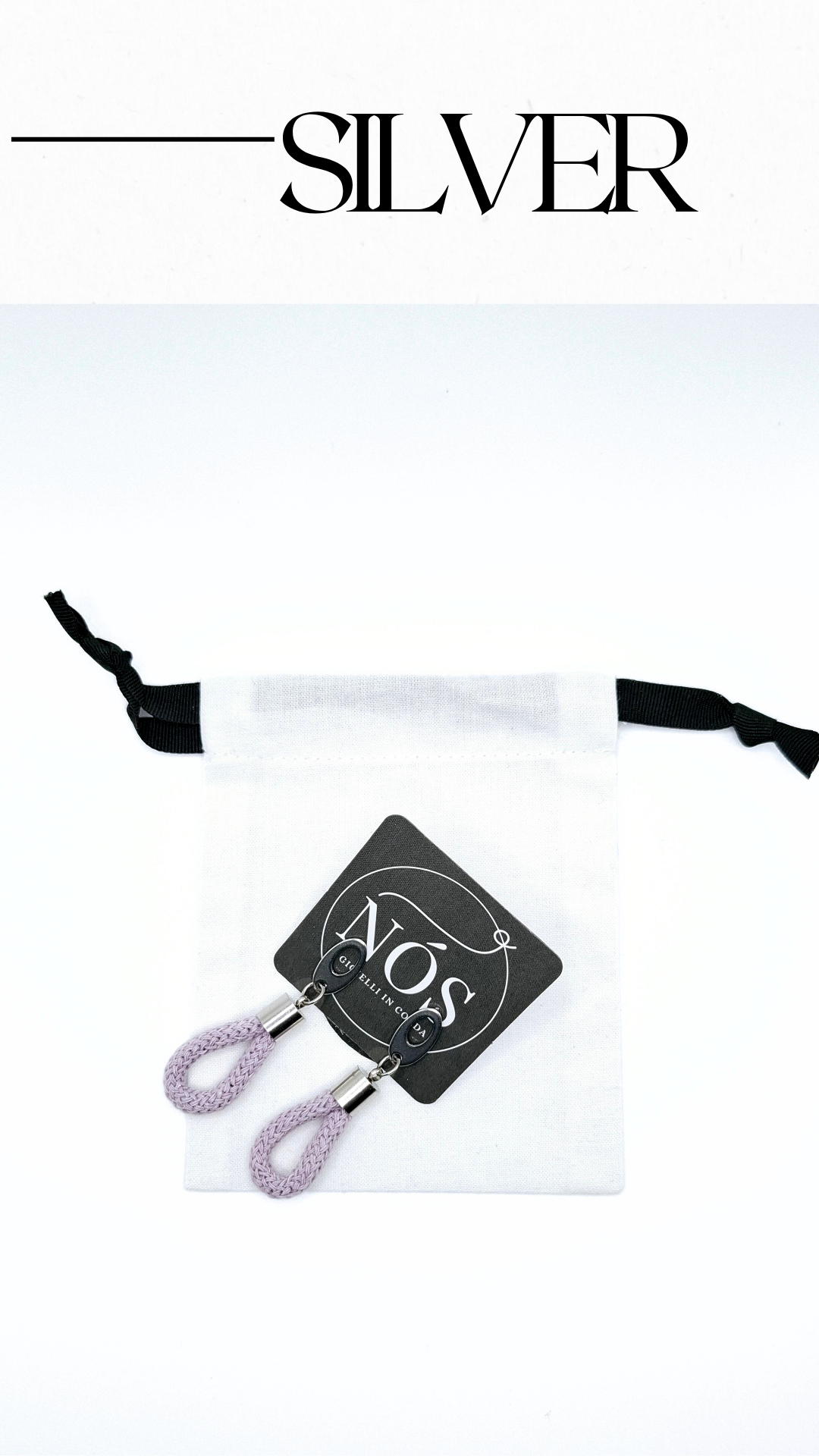 Orecchini Silver - Goccia