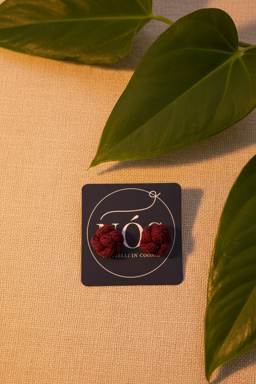 Rosae bordeaux - texture cotone originale